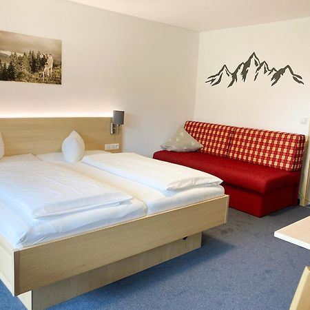 Bed and Breakfast Fideliushaus Oberstdorf Exteriér fotografie