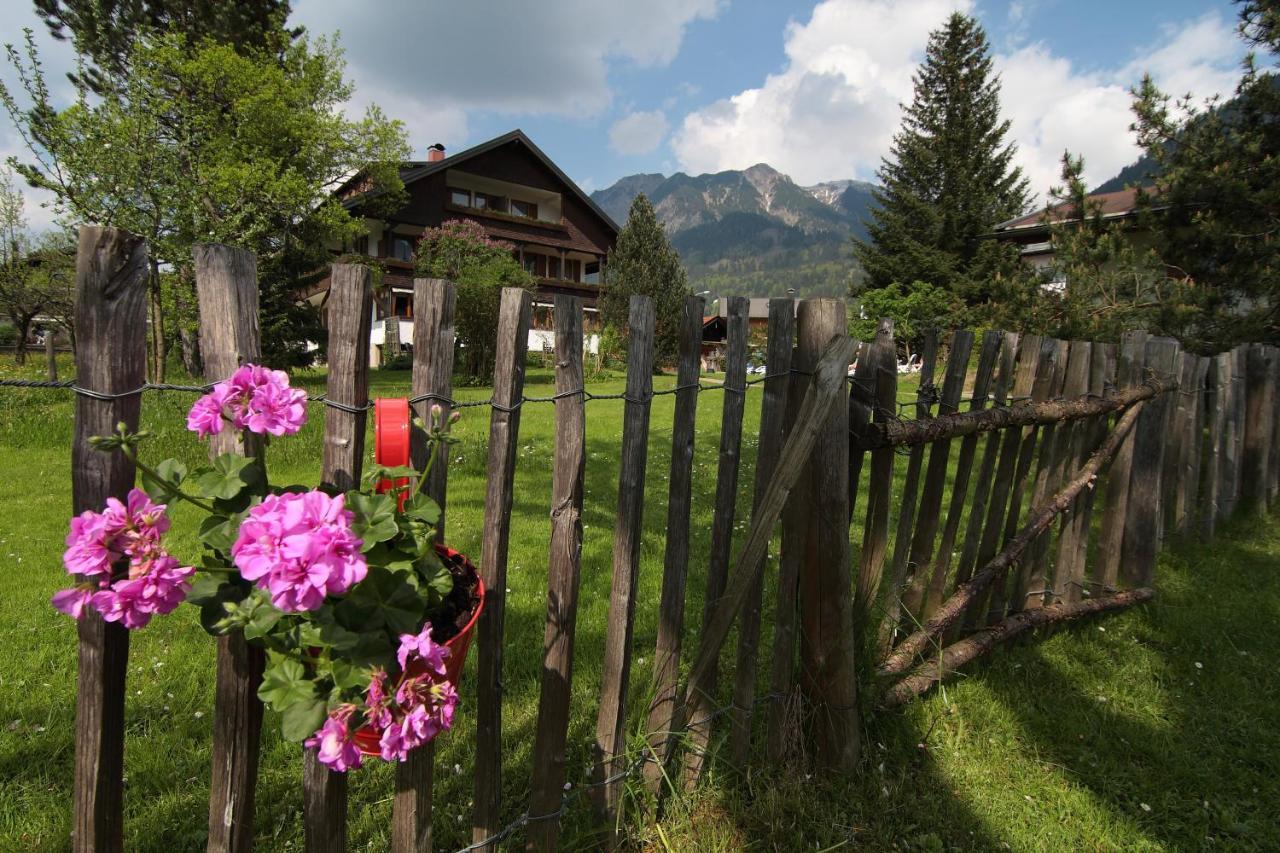 Bed and Breakfast Fideliushaus Oberstdorf Exteriér fotografie