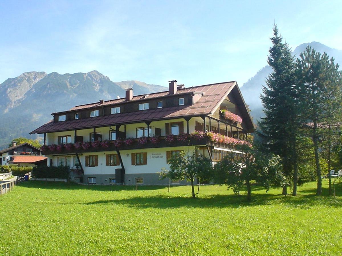Bed and Breakfast Fideliushaus Oberstdorf Exteriér fotografie