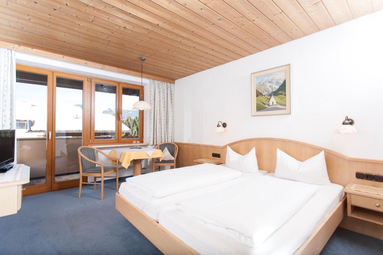 Bed and Breakfast Fideliushaus Oberstdorf Exteriér fotografie