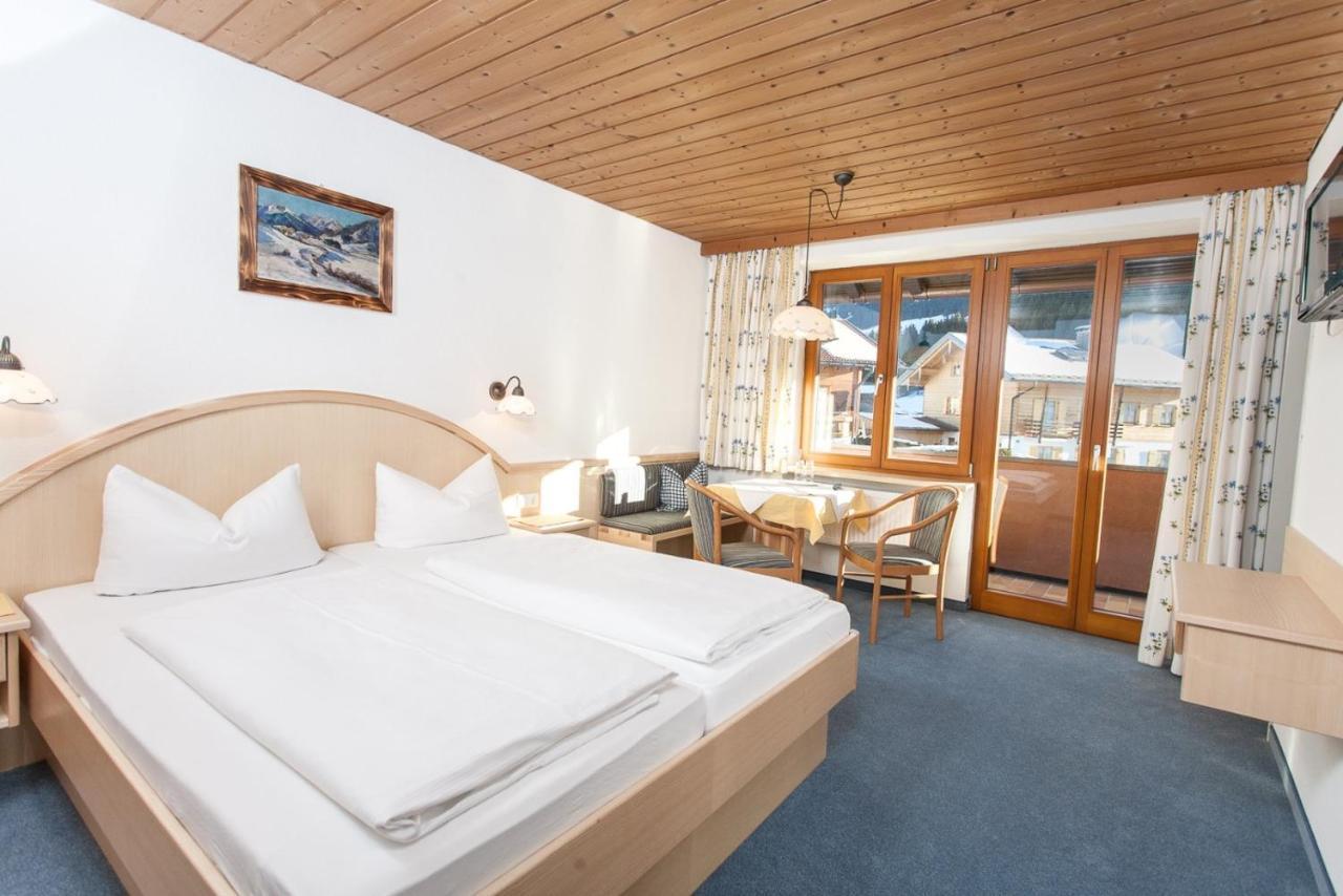Bed and Breakfast Fideliushaus Oberstdorf Exteriér fotografie