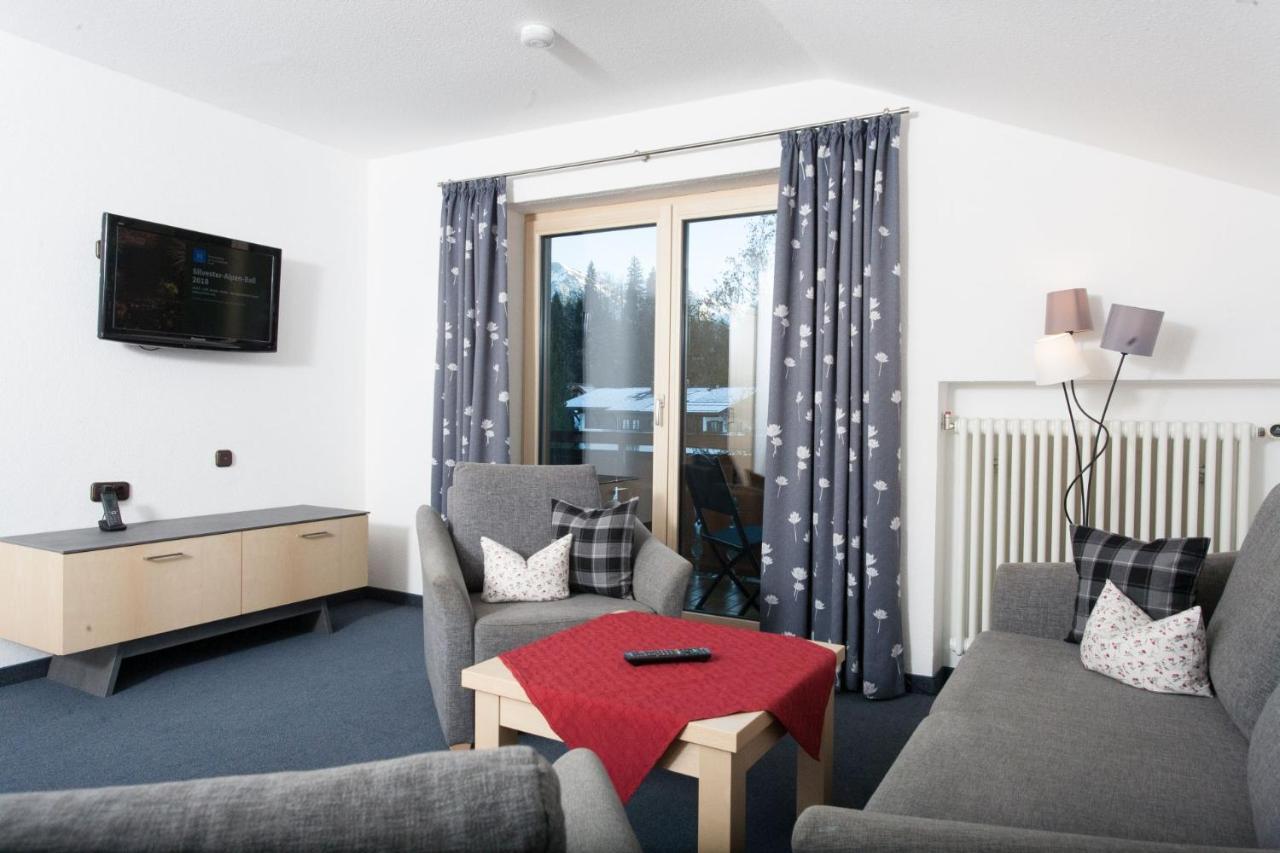 Bed and Breakfast Fideliushaus Oberstdorf Exteriér fotografie