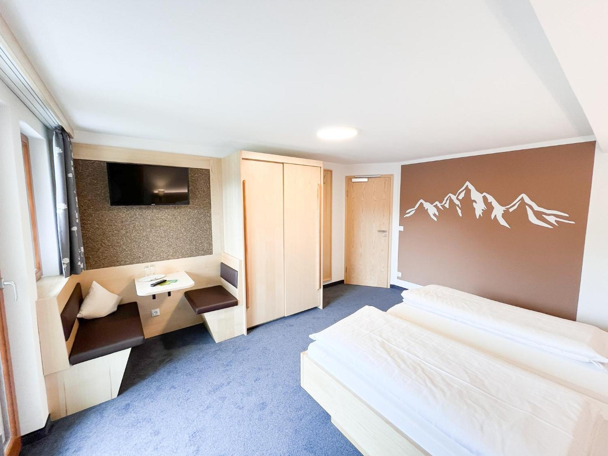 Bed and Breakfast Fideliushaus Oberstdorf Exteriér fotografie