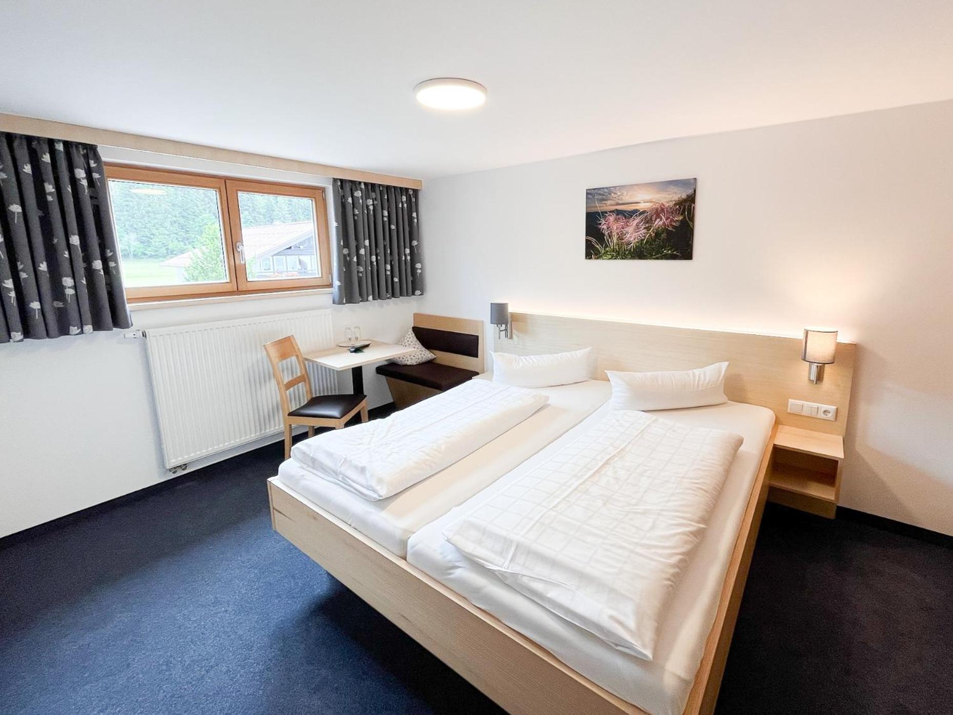 Bed and Breakfast Fideliushaus Oberstdorf Exteriér fotografie