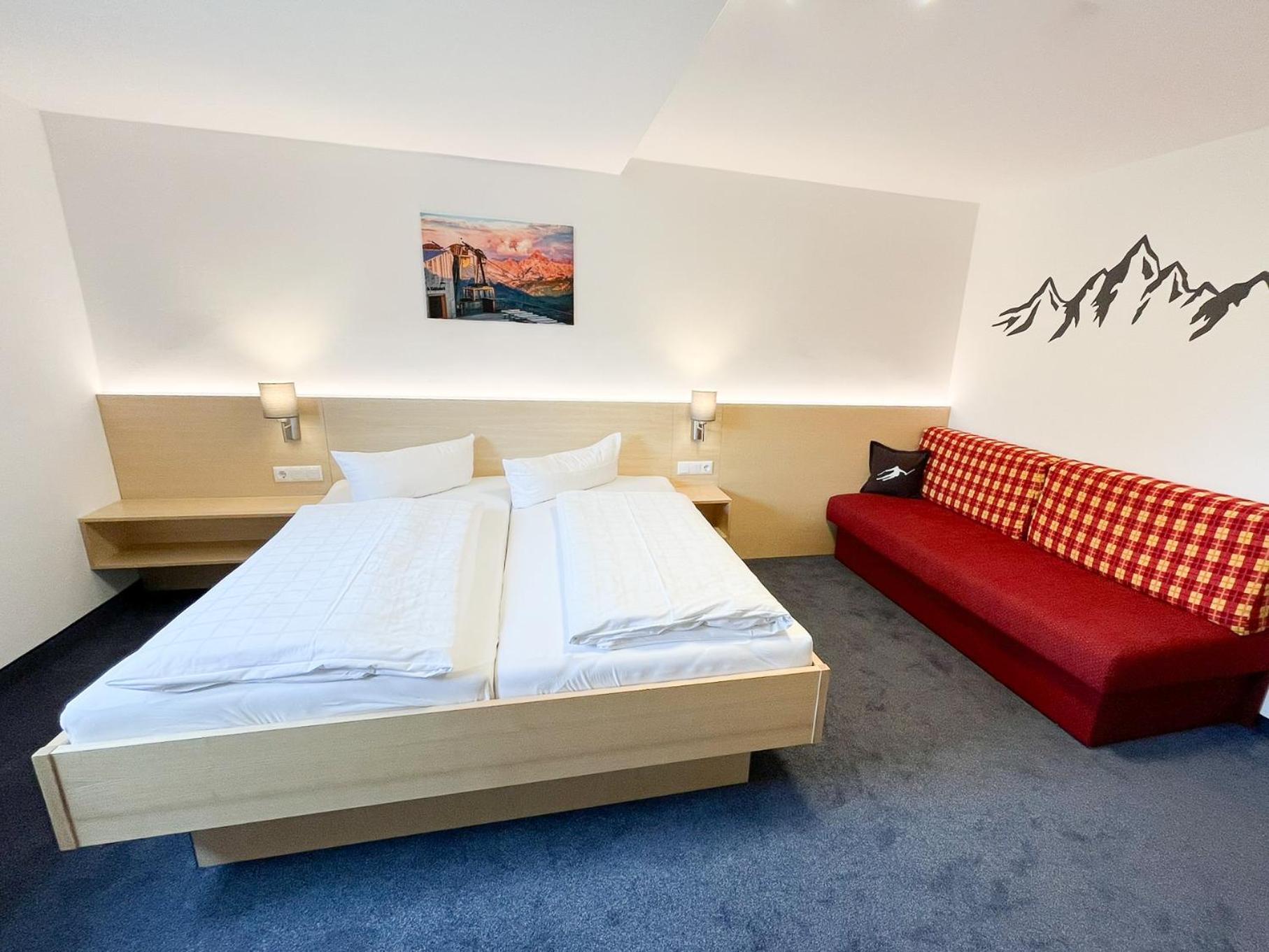 Bed and Breakfast Fideliushaus Oberstdorf Exteriér fotografie