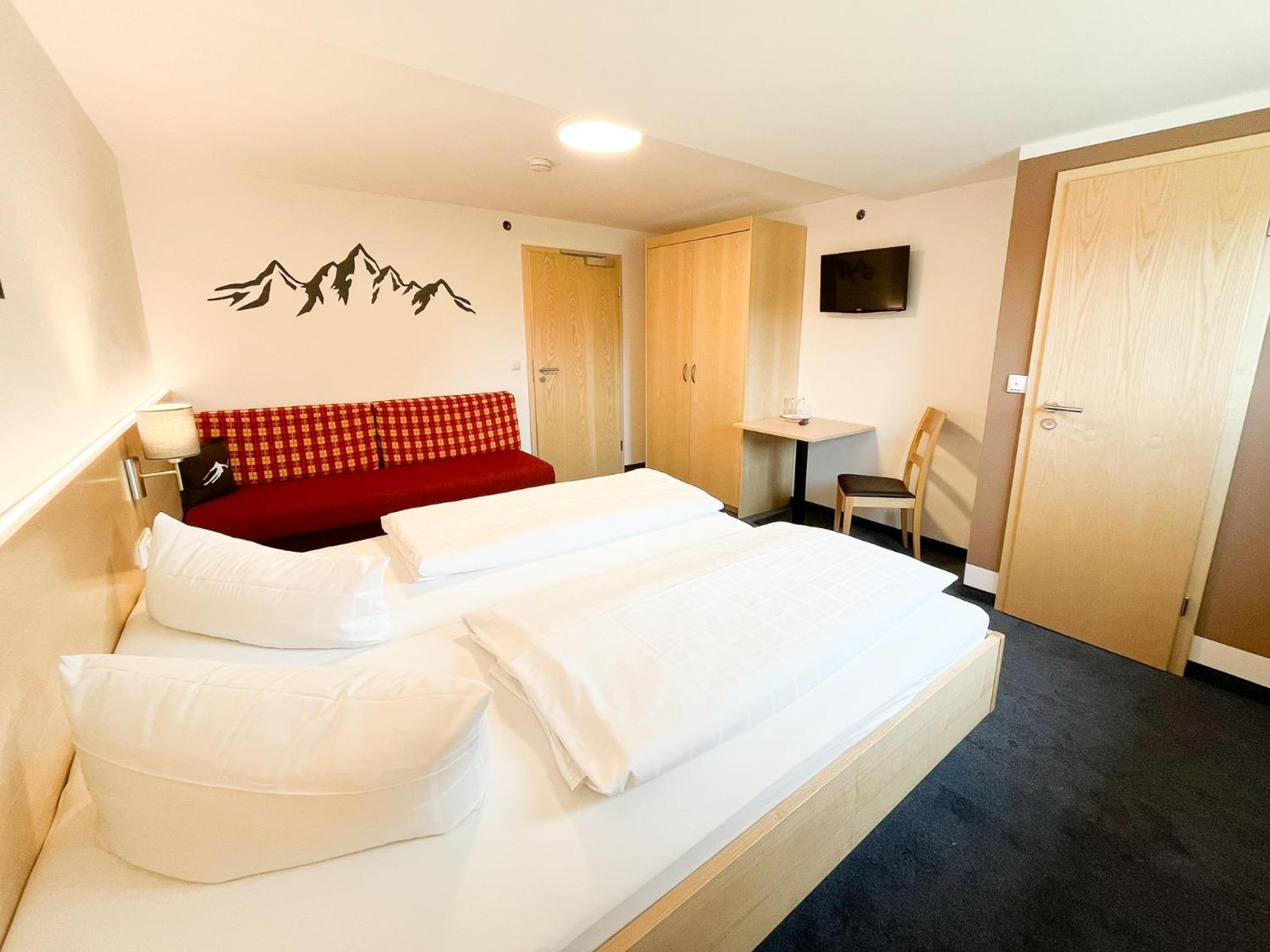 Bed and Breakfast Fideliushaus Oberstdorf Exteriér fotografie