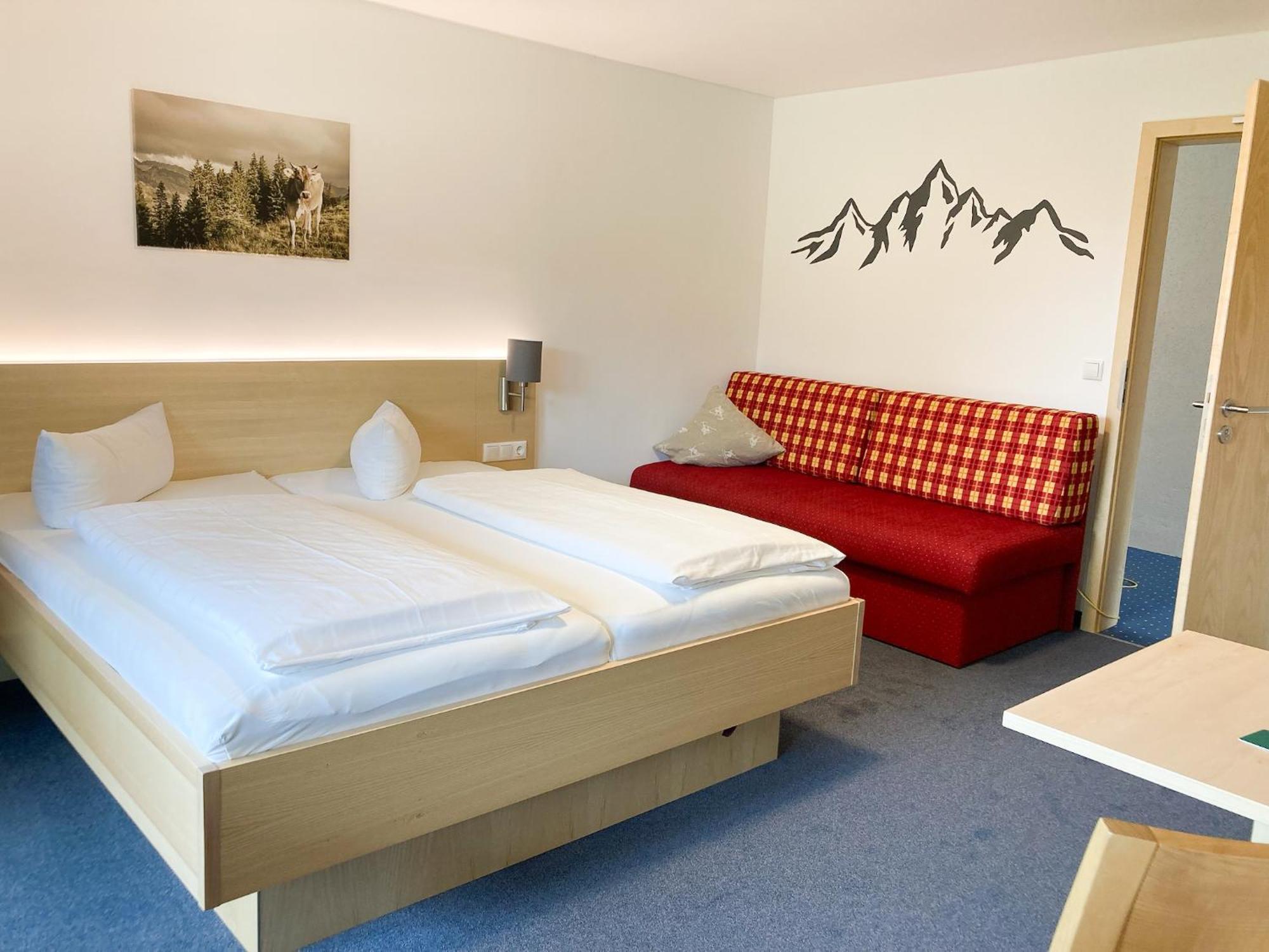 Bed and Breakfast Fideliushaus Oberstdorf Exteriér fotografie