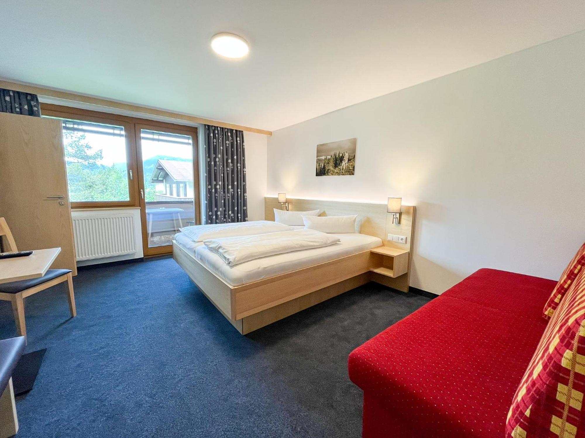 Bed and Breakfast Fideliushaus Oberstdorf Exteriér fotografie